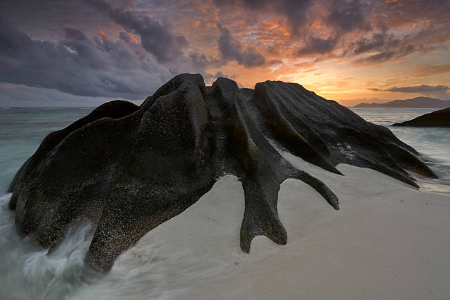 Seascape image Seychelles